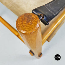 画像をギャラリービューアに読み込む, Fabric and wood Oasi 85 armchair by Gian Franco Legler for Zanotta, 1960s