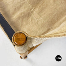 画像をギャラリービューアに読み込む, Fabric and wood Oasi 85 armchair by Gian Franco Legler for Zanotta, 1960s