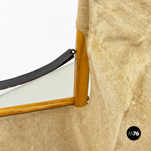 画像をギャラリービューアに読み込む, Fabric and wood Oasi 85 armchair by Gian Franco Legler for Zanotta, 1960s