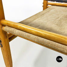 画像をギャラリービューアに読み込む, Fabric and wood Oasi 85 armchair by Gian Franco Legler for Zanotta, 1960s