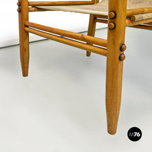 画像をギャラリービューアに読み込む, Fabric and wood Oasi 85 armchair by Gian Franco Legler for Zanotta, 1960s