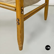 画像をギャラリービューアに読み込む, Fabric and wood Oasi 85 armchair by Gian Franco Legler for Zanotta, 1960s