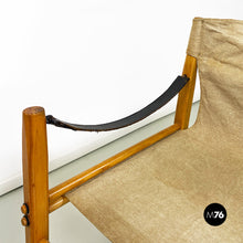 画像をギャラリービューアに読み込む, Fabric and wood Oasi 85 armchair by Gian Franco Legler for Zanotta, 1960s