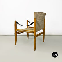画像をギャラリービューアに読み込む, Fabric and wood Oasi 85 armchair by Gian Franco Legler for Zanotta, 1960s