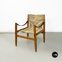 画像をギャラリービューアに読み込む, Fabric and wood Oasi 85 armchair by Gian Franco Legler for Zanotta, 1960s