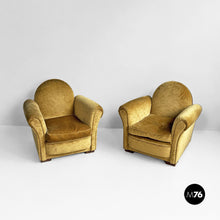 画像をギャラリービューアに読み込む, Armchairs by Tito Agnoli for Poltrona Frau, 1950s