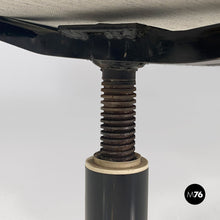 画像をギャラリービューアに読み込む, Grey swivels armchairs, 1960s