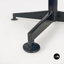 画像をギャラリービューアに読み込む, Grey swivels armchairs, 1960s