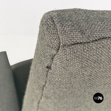 画像をギャラリービューアに読み込む, Grey swivels armchairs, 1960s
