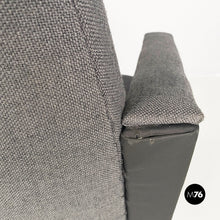 画像をギャラリービューアに読み込む, Grey swivels armchairs, 1960s