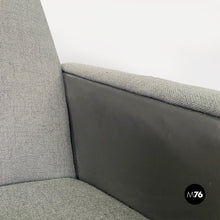 画像をギャラリービューアに読み込む, Grey swivels armchairs, 1960s