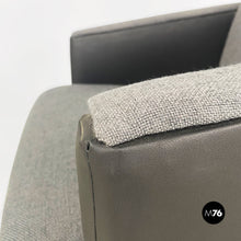 画像をギャラリービューアに読み込む, Grey swivels armchairs, 1960s