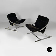 Load image into Gallery viewer, Armchairs Zeta by Paul Tuttle for Strassle International, 1970s