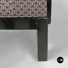 Load image into Gallery viewer, Armchairs in fabric and wood, 1930s