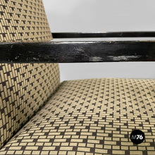 Load image into Gallery viewer, Armchairs in fabric and wood, 1930s