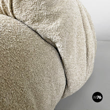 画像をギャラリービューアに読み込む, Light beige Soriana armchairs by Afra and Tobia Scarpa for Cassina, 1970s