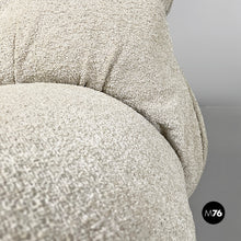 画像をギャラリービューアに読み込む, Light beige Soriana armchairs by Afra and Tobia Scarpa for Cassina, 1970s