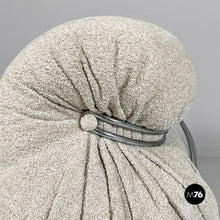 画像をギャラリービューアに読み込む, Light beige Soriana armchairs by Afra and Tobia Scarpa for Cassina, 1970s