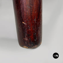 画像をギャラリービューアに読み込む, Dark blue velvet and black wood armchairs, 1960s