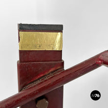 Load image into Gallery viewer, Floor-standing metal bottle rack, 1990s