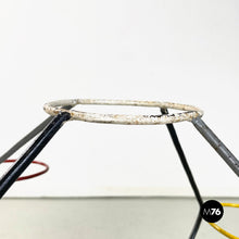 画像をギャラリービューアに読み込む, Iron flower holder, 1960s