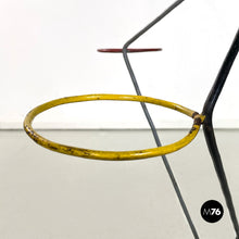 画像をギャラリービューアに読み込む, Iron flower holder, 1960s