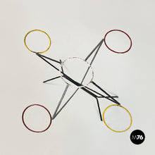 画像をギャラリービューアに読み込む, Iron flower holder, 1960s