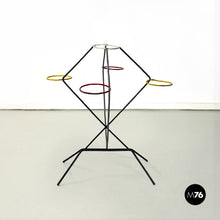 画像をギャラリービューアに読み込む, Iron flower holder, 1960s