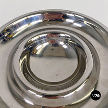 将图片加载到图库查看器,Chromed steel Guadalupa table ashtray by Enzo Mari for Danese, 1972