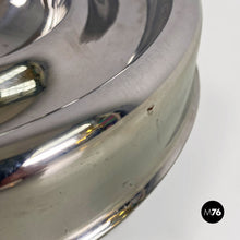 将图片加载到图库查看器,Chromed steel Guadalupa table ashtray by Enzo Mari for Danese, 1972