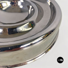 将图片加载到图库查看器,Chromed steel Guadalupa table ashtray by Enzo Mari for Danese, 1972