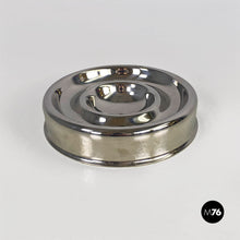 将图片加载到图库查看器,Chromed steel Guadalupa table ashtray by Enzo Mari for Danese, 1972