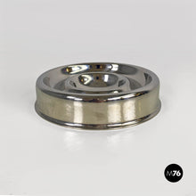 将图片加载到图库查看器,Chromed steel Guadalupa table ashtray by Enzo Mari for Danese, 1972