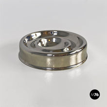 将图片加载到图库查看器,Chromed steel Guadalupa table ashtray by Enzo Mari for Danese, 1972