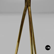 Carica l'immagine nel visualizzatore di Gallery, Floor-standing brass ashtray, 1950s