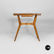 Load image into Gallery viewer, Wooden console, 1940s