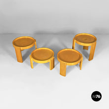 Charger l'image dans la galerie, Stackable Marema coffee tables by Gianfranco Frattini for Cassina, 1960s