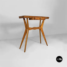 Load image into Gallery viewer, Wooden console, 1940s