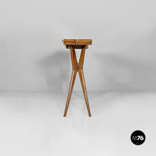 Load image into Gallery viewer, Wooden console, 1940s