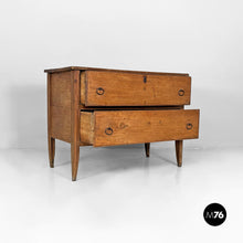 Load image into Gallery viewer, Italian wooden chest of drawers, 1930s
