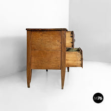 Load image into Gallery viewer, Italian wooden chest of drawers, 1930s