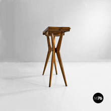 Load image into Gallery viewer, Wooden console, 1940s