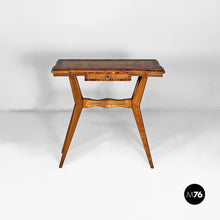 Load image into Gallery viewer, Wooden console, 1940s
