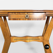 Load image into Gallery viewer, Wooden console, 1940s