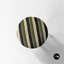 画像をギャラリービューアに読み込む, Stools in fabric and wood, 1930s