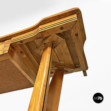 Load image into Gallery viewer, Wooden console, 1940s