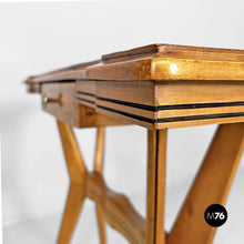 Load image into Gallery viewer, Wooden console, 1940s