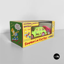 Load image into Gallery viewer, The Simpsons Electric Car Model by RE.EL Toys, 1990s