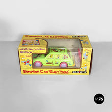 Load image into Gallery viewer, The Simpsons Electric Car Model by RE.EL Toys, 1990s