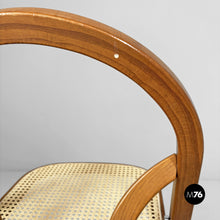 Load image into Gallery viewer, Arca chairs by Gigi Sabadin for Crassevig, 1970s.